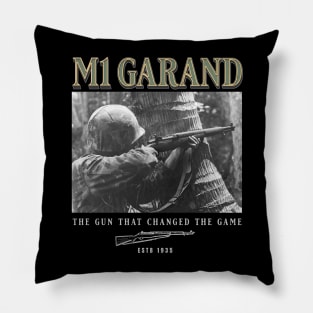 World War 2 Weapon M1 Garand Rifle Pillow