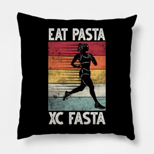 XC Cross Country Runner Coach Pillow