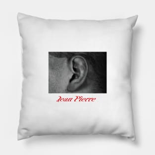 jean pierre Pillow