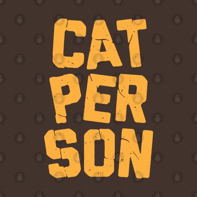 Cat Person by Papi Store