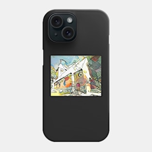 Kandinsky meets Binz, motif 3 Phone Case