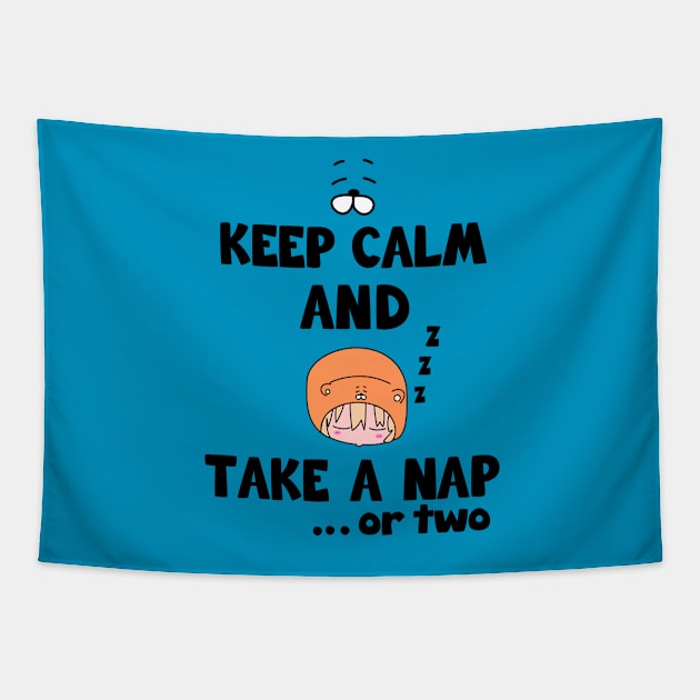 Take a Nap.. or two Tapestry by 1PlayerDesigns