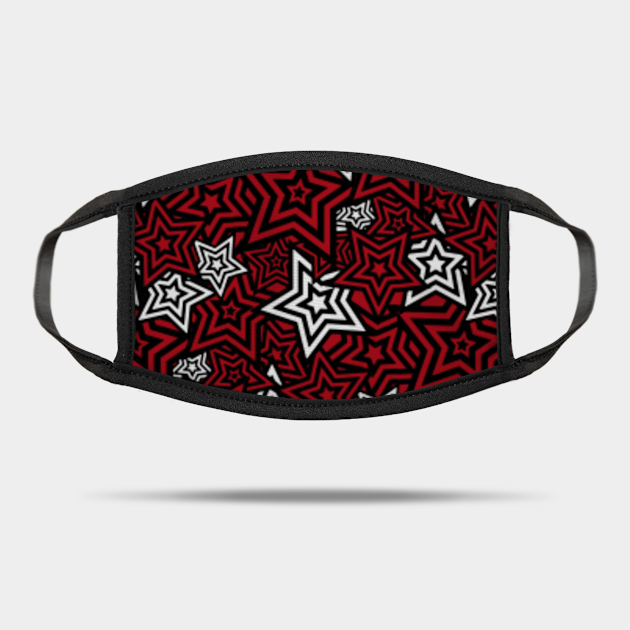 Persona 5 Royal Phantom  Thieves  Star Mask  Pattern 