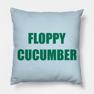 Floppy Cucumber iCarly Penny Tee Pillow