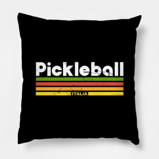 Vintage Pickleball Design - Italia Pillow