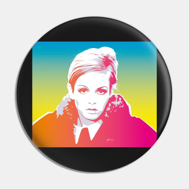 Twiggy (Colour Grad) Pin by Tunstall