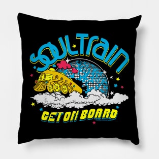 light soul train Pillow