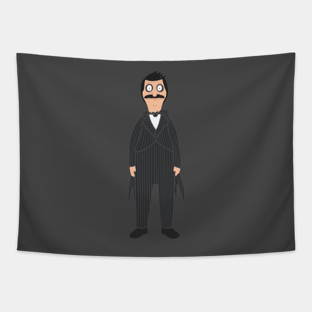 Jack skellington tapestry top