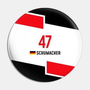 F1 2022 - #47 Schumacher Pin