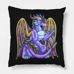 Dark Passage: Azizi Pillow