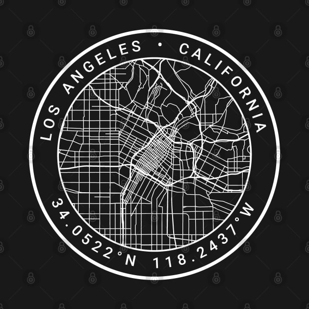 Los Angeles Map by Ryan-Cox