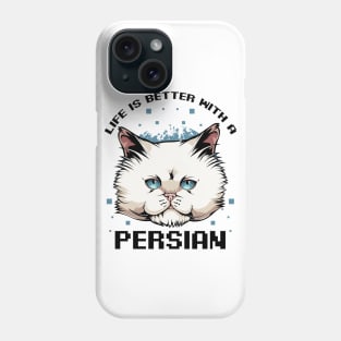 Persian Cat Phone Case