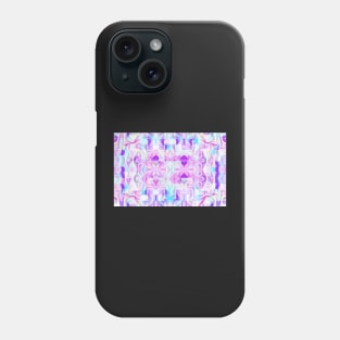 Abstract pastel pattern Phone Case