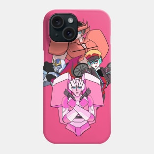 female autobots Phone Case