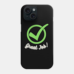 Check Mark - School Design Phone Case