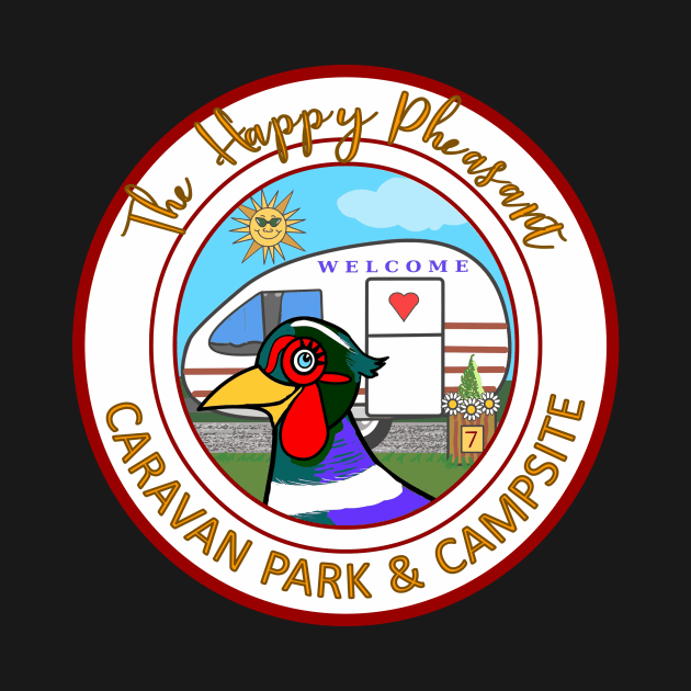 HAPPY PHEASANT CARAVAN PARK & CAMPSITE by MarniD9