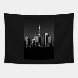 Toronto Skyline From Riverdale Park No 1 Tapestry