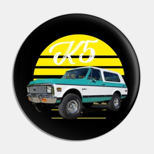 K5 BLAZER T-SHIRT Pin