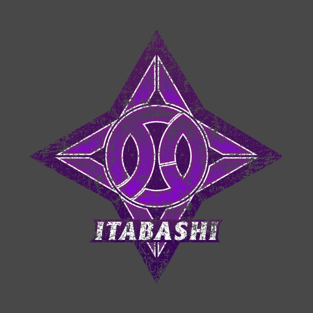 Itabashi Ward of Tokyo Japanese Symbol Distressed by PsychicCat