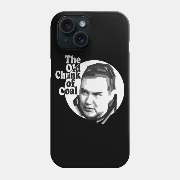 NORM MACDONALD The Old Chunk of Coal Phone Case by Comedy and Poetry