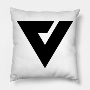 Detroit Become Human Jericho Symbol Logo Pillow