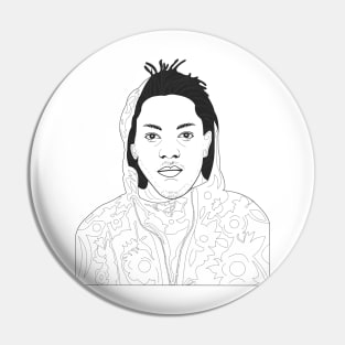 Kendrick Lamar Pin