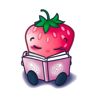 Strawberry Reading T-Shirt