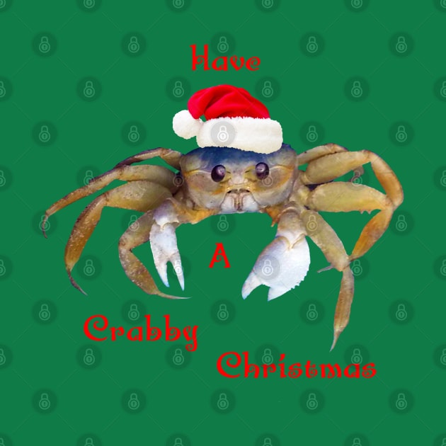 Crabby Christmas by Astrablink7