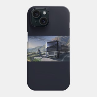 Euro Truck Simulator 2 Phone Case