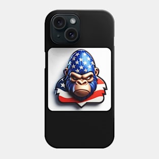 Grumpy Gorilla #2 Phone Case