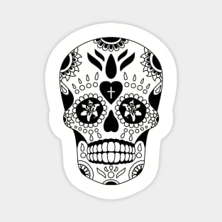 Sugar skull Magnet