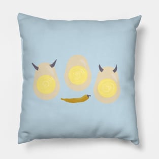 Deviled Eggs Pillow