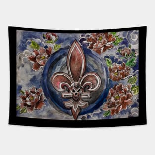 Irezumi Battle Tapestry