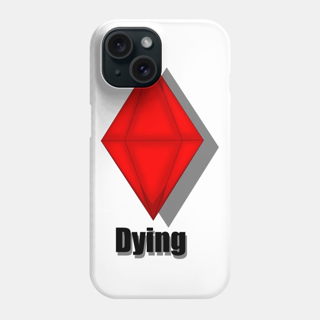 Sims. Dying Phone Case by Xinoni