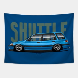 Civic Shuttle Tapestry