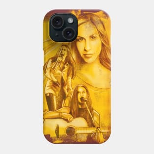 Golden Irony Phone Case