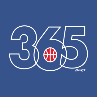 Kansas Basketball 365 T-Shirt