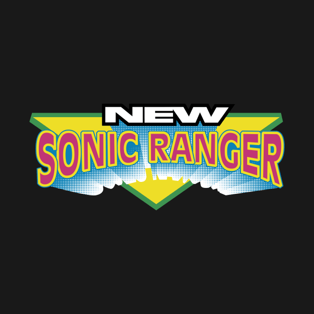 NEW SONIC RANGER - HK BOOTLEG TOY by Djust85