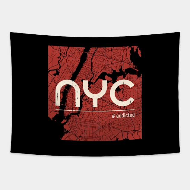 New York Tapestry by TambuStore