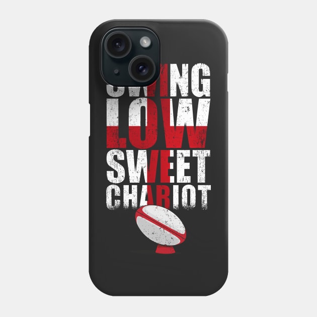 Swing low sweet chariot Phone Case by Bubsart78