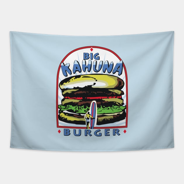 Big Kahuna Burger Tapestry by fandemonium