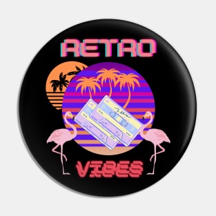 Retro vibes Pin