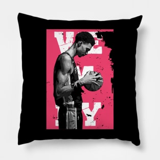 Wembanyama Basketball Pillow