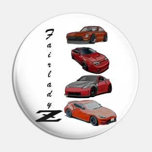 Fairlady Z's Pin