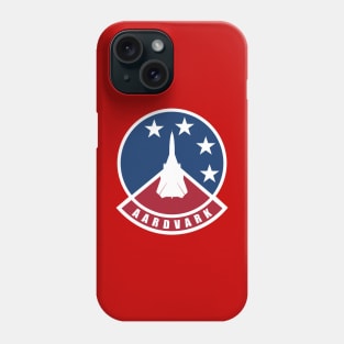 F-111 Aardvark Patch Phone Case