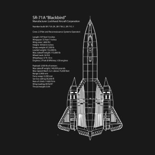 SR71 Blackbird T-Shirt