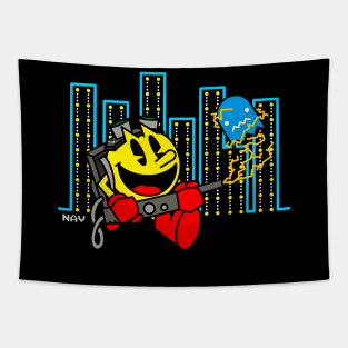 Ghostbuster Pac-Man Tapestry