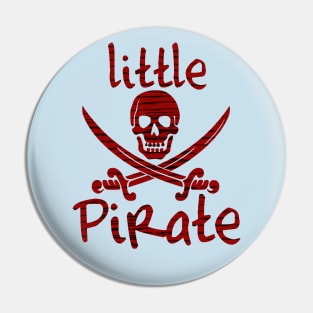 Pirate flag for little pirates Pin