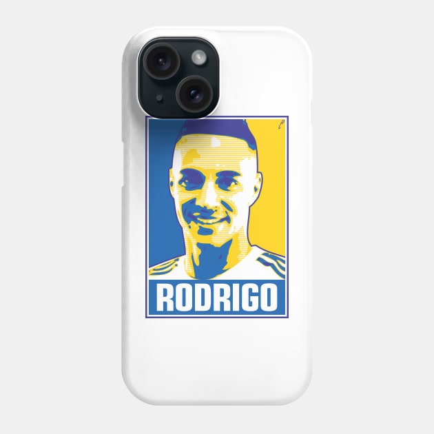 Rodrigo Phone Case by DAFTFISH