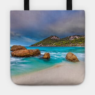 Secluded Beach Tote